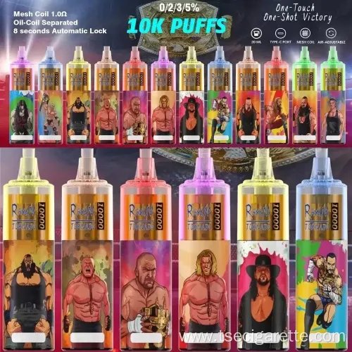 Puff Bar 10000puffs Randm Tornado Disposable Vape